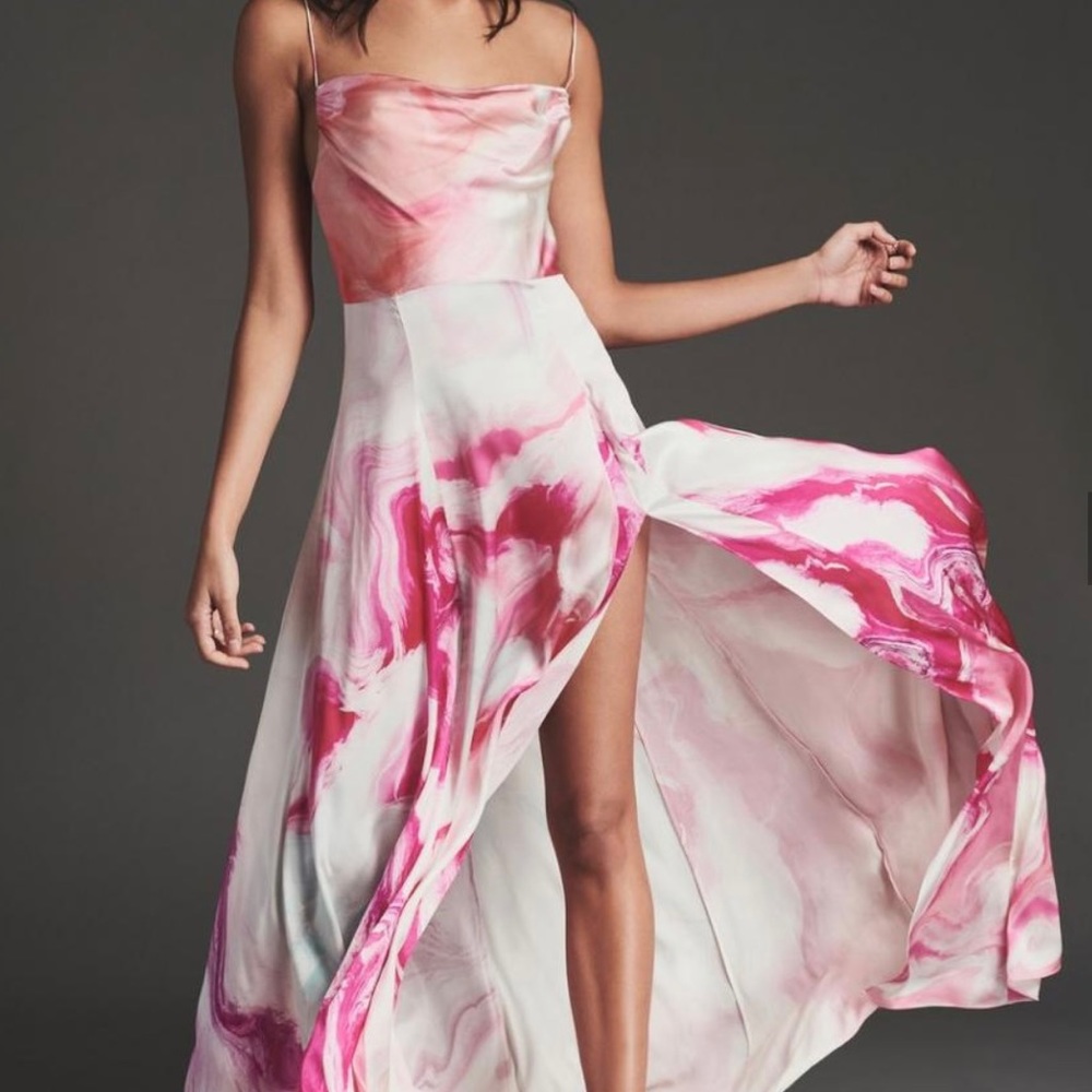 NWT Retrofete Gracie Silk Dress